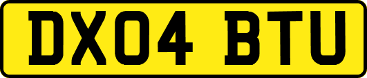 DX04BTU