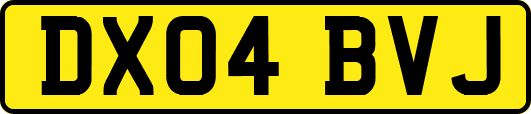 DX04BVJ
