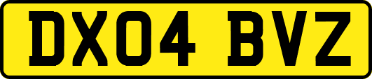 DX04BVZ