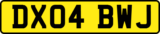 DX04BWJ