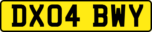 DX04BWY