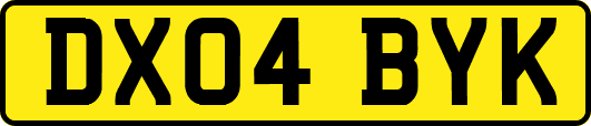 DX04BYK