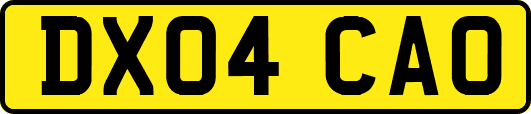 DX04CAO