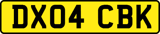 DX04CBK