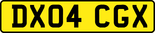 DX04CGX