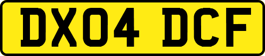 DX04DCF