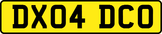 DX04DCO