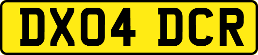 DX04DCR