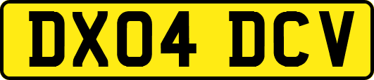 DX04DCV