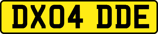 DX04DDE