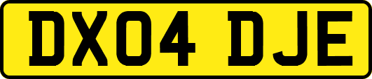 DX04DJE