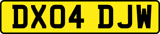 DX04DJW