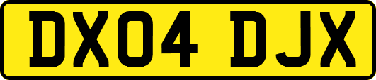 DX04DJX