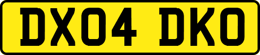 DX04DKO