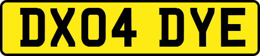 DX04DYE