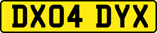 DX04DYX