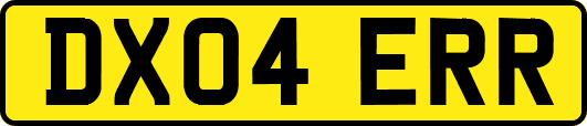 DX04ERR