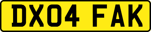 DX04FAK