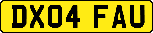 DX04FAU
