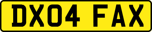 DX04FAX