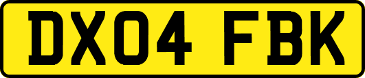 DX04FBK