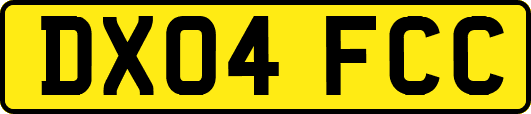 DX04FCC