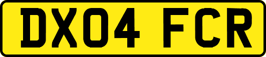 DX04FCR
