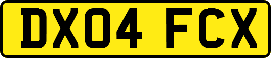 DX04FCX