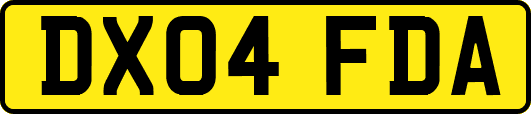 DX04FDA