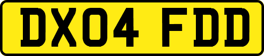 DX04FDD