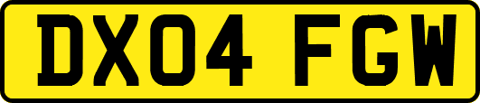 DX04FGW