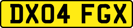 DX04FGX