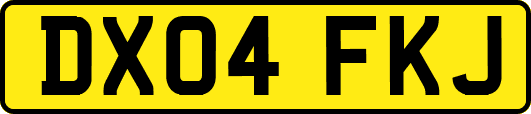 DX04FKJ