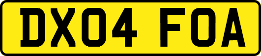DX04FOA