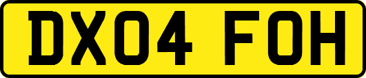 DX04FOH