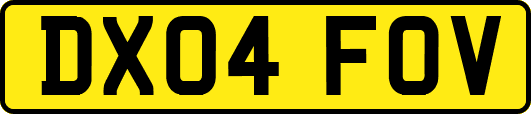 DX04FOV