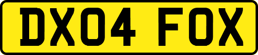 DX04FOX