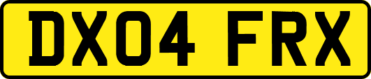 DX04FRX