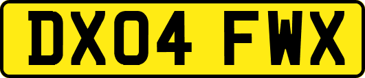 DX04FWX