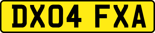 DX04FXA