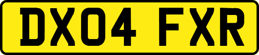 DX04FXR