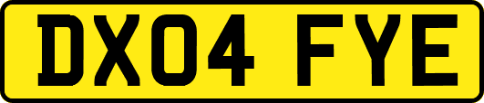 DX04FYE