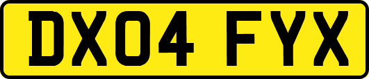 DX04FYX