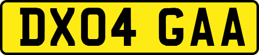 DX04GAA