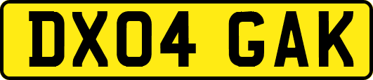 DX04GAK
