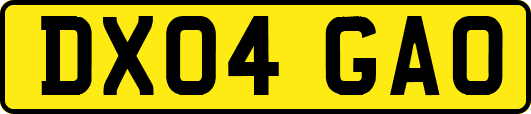 DX04GAO