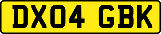 DX04GBK