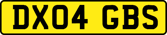 DX04GBS