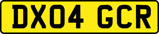 DX04GCR