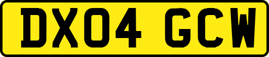 DX04GCW